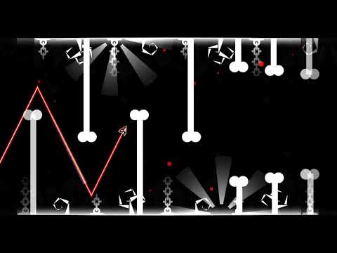 Geometry Dash - Megalovania  by Blaireswip (Hard Demon) Complete (Live)