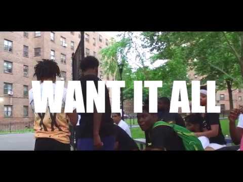 ASH GUNZ - WANT IT ALL (OFFICIAL VIDEO) Directed By| E&E