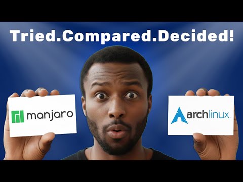 Manjaro Vs Arch | Which Arch-Based OS Is Better in 2026?