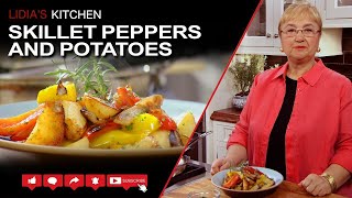 Skillet Peppers and Potatoes Recipe