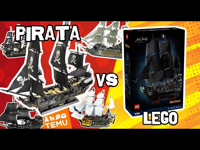 Vídeo relacionado con TYCOLE Perla Negra Barco Pirata Juguete Juego Bloques Construcción Luces Modelo Creativo Regalo Niño 8 Años Niñas Adultos Decoración Hogar Oficina 2288 Piezas