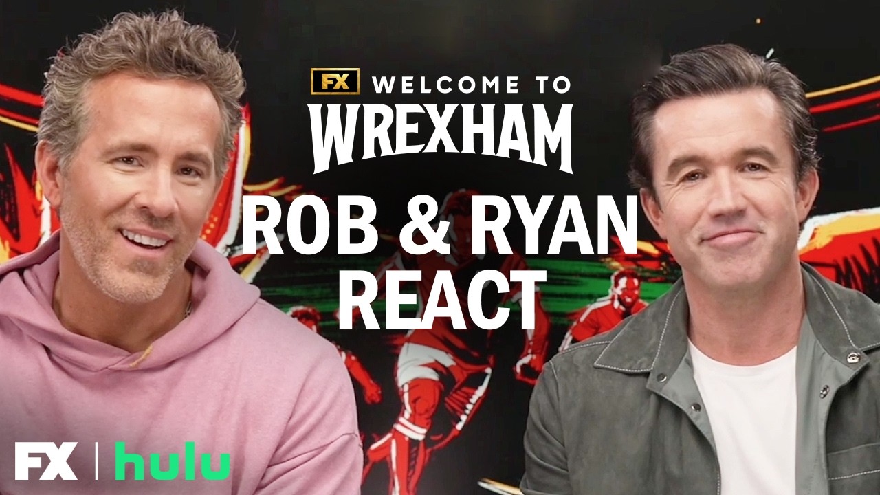 Rob & Ryan React to Wrexham’s Promotion | Welcome to Wrexham | FX
