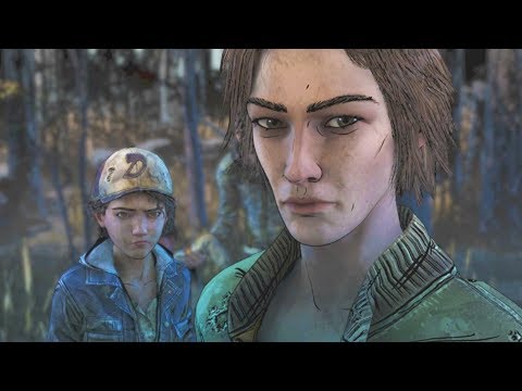 Clem Meets Lilly All Choices - The Walking Dead The Final Season Episode 2