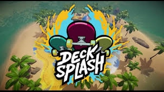 DeckSplash Alpha (PC) - Multiplayer Gameplay