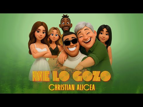 Christian Alicea - Me Lo Gozo (Video Oficial)