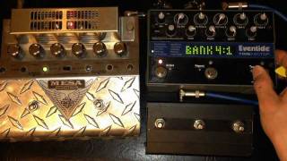 Video thumbnail for Eventide Timefactor Delay and Mesa Boogie V Twin Pre Amp by shnobel