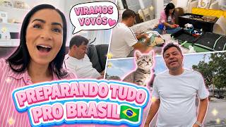 A FAMILIA CRESCEU VIREI VOVÓ |  COMPRANDO PRESENTES PRA LEVAR PRO BRASIL