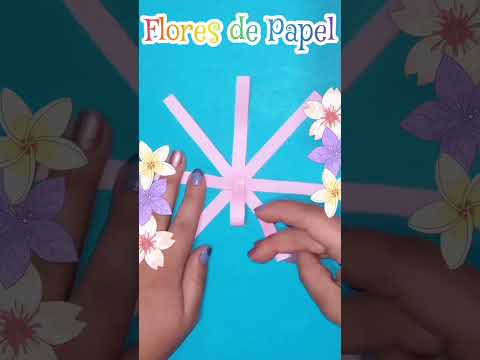 Flores de Papel 🌸🌼😯