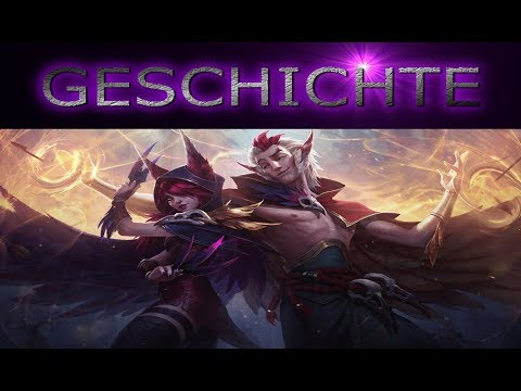 Rakan Hintergrundgeschichte | German | Geschichten der League of Legends Champions