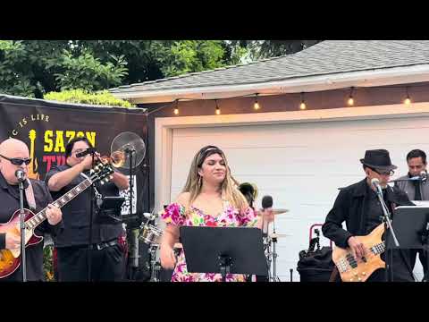 Promotional video thumbnail 7 for Sazon Tumbao Band