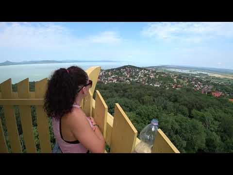 Várhegyi Széplátó // Fonyódi Kilátó // Fonyód - Balaton [4k]