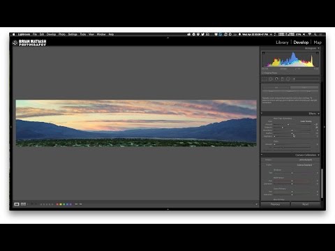 A Closer Look: Lightroom CC Auto Pano & Brush tools