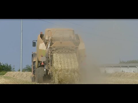 Pressage de foin 2018 | Fendt 820 Vario & Claas Quadrant 3300