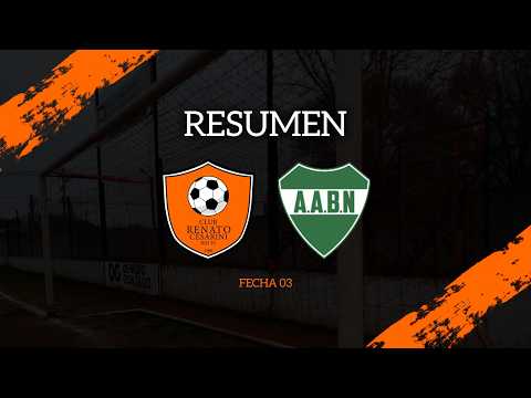 Resumen Renato Cesarini 0 - 2 Banda Norte (Torneo de verano - Fecha 3)