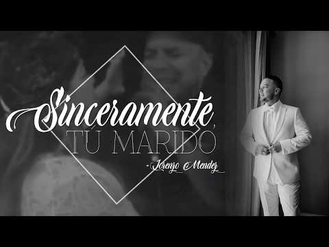 Lorenzo Mendez - Sinceramente, Tu Marido 🤵💒 | LYRIC VIDEO
