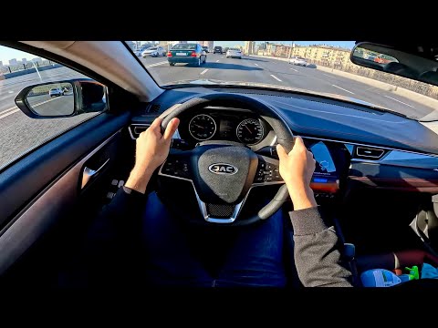 2022 JAC J7 1.5 turbo CVT 136 HP | POV Test Drive Review | Quantum