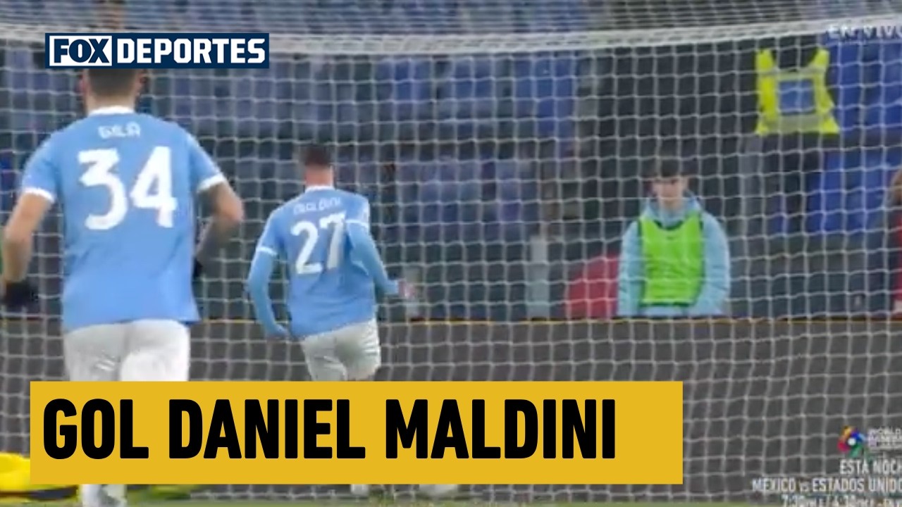 😳🔥 GOL DE DANIEL MALDINI | Lazio 1-0 Sassuolo | Serie A 2026 | Jornada 28