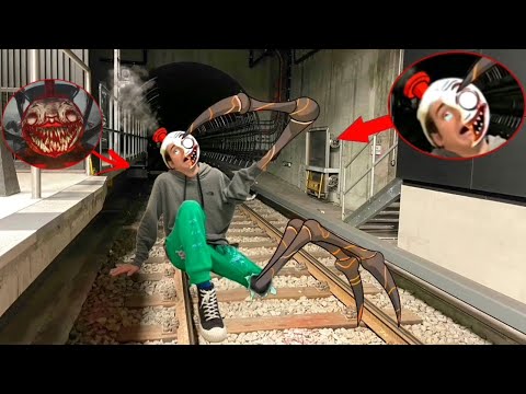 HAS ANTO TURNED INTO CHOO CHOO CHARLES? 😱 LET'S RUN!!!