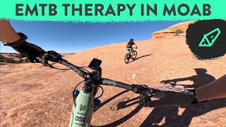 It's SO GOOD to be Back on a Bike - Slickrock Bike Trail Practice Loop on the Ibis Oso eBike