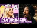 GABY BLAASER doet bizárre en HILARISCHE uithaal | PLATENBAZEN S2E3