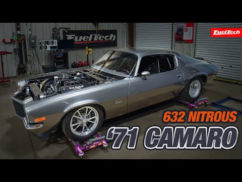 Nitrous 632 BBC ’71 Camaro Hits the Hub Dyno | FuelTech USA