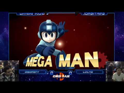 Disorient (Corrin, ZSS) vs DtD | Locke (Mega Man) - Orbitar 9 - Winners Round 5