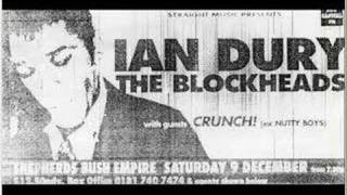 Ian Dury &amp; The Blockheads- More Than Fair-Shepherds Bush 95