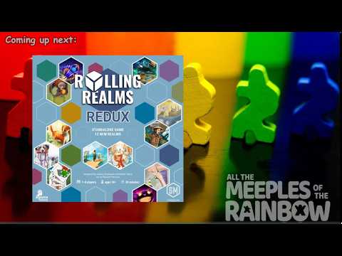 All the Games with Steph: Rolling Realms Redux - Teach