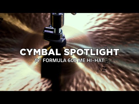 Paiste 14" Formula 602 Modern Essentials Hi-Hat Cymbals (Pair) - NEW image 3