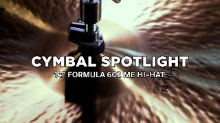 Video thumbnail for PAISTE CYMBALS - 14" Formula 602 Modern Essentials Hi-Hat by Paiste Cymbals