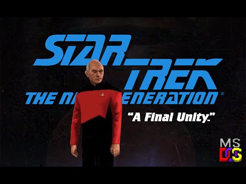 Star Trek: The Next Generation - A Final Unity (DOS) | HD | No Commentary