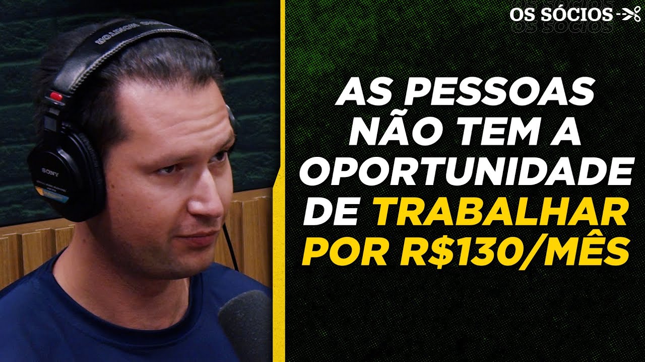 Leis de auxílio são ruins para o Brasil? | Os Sócios Podcast