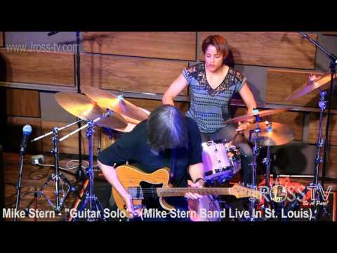 James Ross @ (Guitarist) Mike Stern - "Live Solo In The LOU" - www.Jross-tv.com (St. Louis)