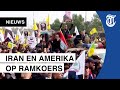Iraniërs woest: 'Dood aan Amerika en Israël'