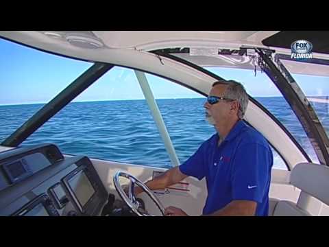 Pursuit OS 385 Offshore video