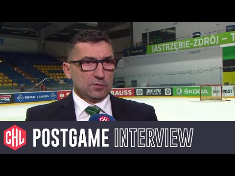Postgame Interviews: JKH GKS Jastrzębie - Frisk Asker