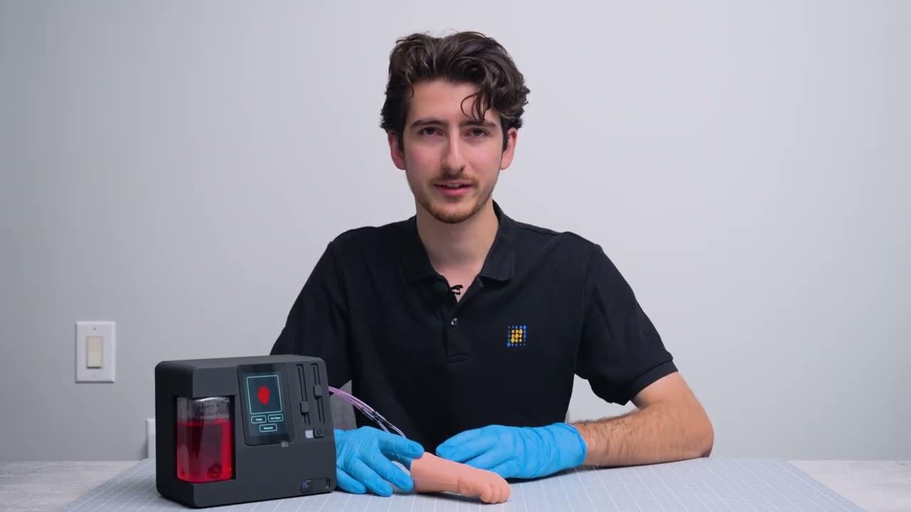 Neonatal IV & Arterial Puncture Simulator — Realistic Newborn Training | ProxSIMity