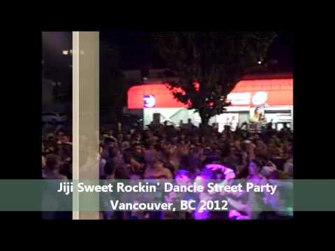 DJ Jiji Sweet Rockin Vancouver Pride Dancie Street Party 2012! Open Format DJ !