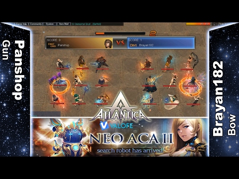 Titan 05/02/2017 PM - Panshop vs Brayan182 - Atlantica Online