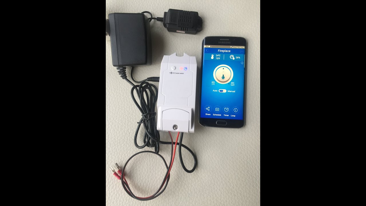 Tv xstream Fireplace Remote Control WiFi Smart Switch ON/Off to Voice  Activated Fireplace - 2 Wire Quick Connect for Easy installation for  Millivolt Gas Valve, Electronic Spark Ignitions, TV xStream | 1Outlets™