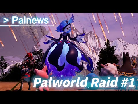 Palworld's First Raid Announced, Pocketpair CEO Intends to Bring the Game to More Platforms