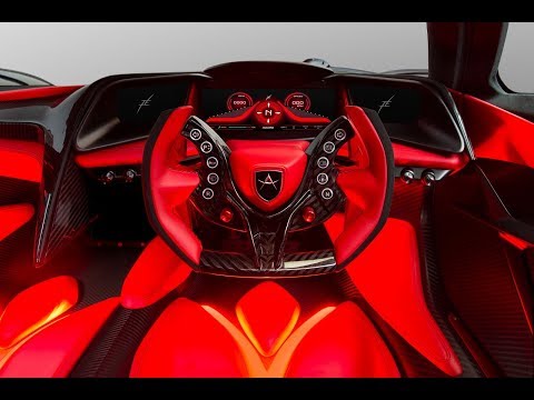 Apollo Intensa Emozione Supercar Interior And Exterior