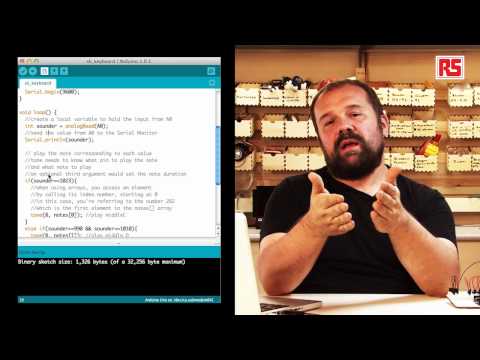 Arduino視頻教程05：鍵盤 (Arduino Video Tutorial 05: Keyboard)
