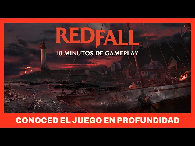 Redfall Xbox Series X video