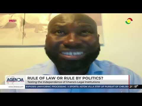 Ghana's Problems Start and End with Corruption - John Darko