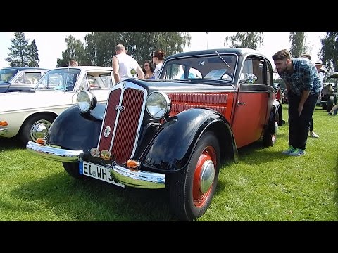 Oldtimertreffen in Ernsgaden 2015