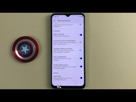 How to enable/disable Spell check, red underline on the keyboard on Realme C35 Android 11