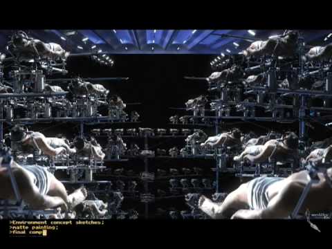Robot Rumpus VFX reel 2009