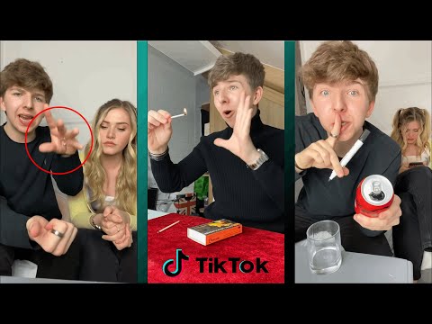 TikTok Magic Compilation (Dan Rhodes) #TikTok #Magic