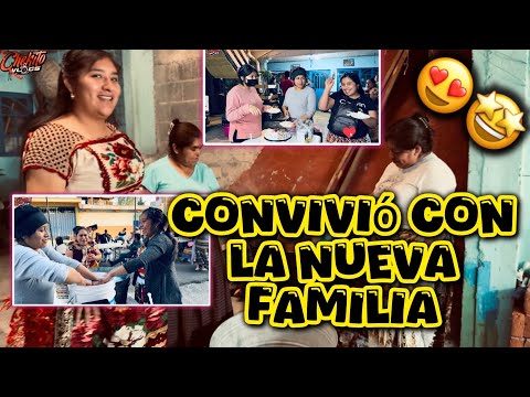 A SHE LIVED WITH THE FAMILY OF THOSE WHO WILL BE THE WEDDING GODCHILDREN, SO THEY RECEIVED THEM A...